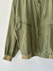 PIERRE CARDIN - 1990s SILK BOMBER JACKET