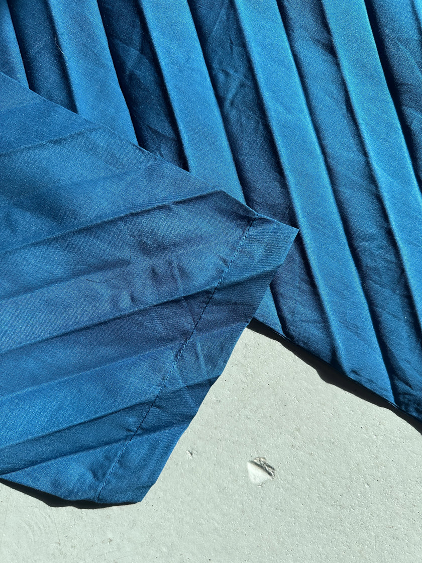 ISSEY MIYAKE ME - S/S 2007 PLEATED HALF SLEEVE SHIRT