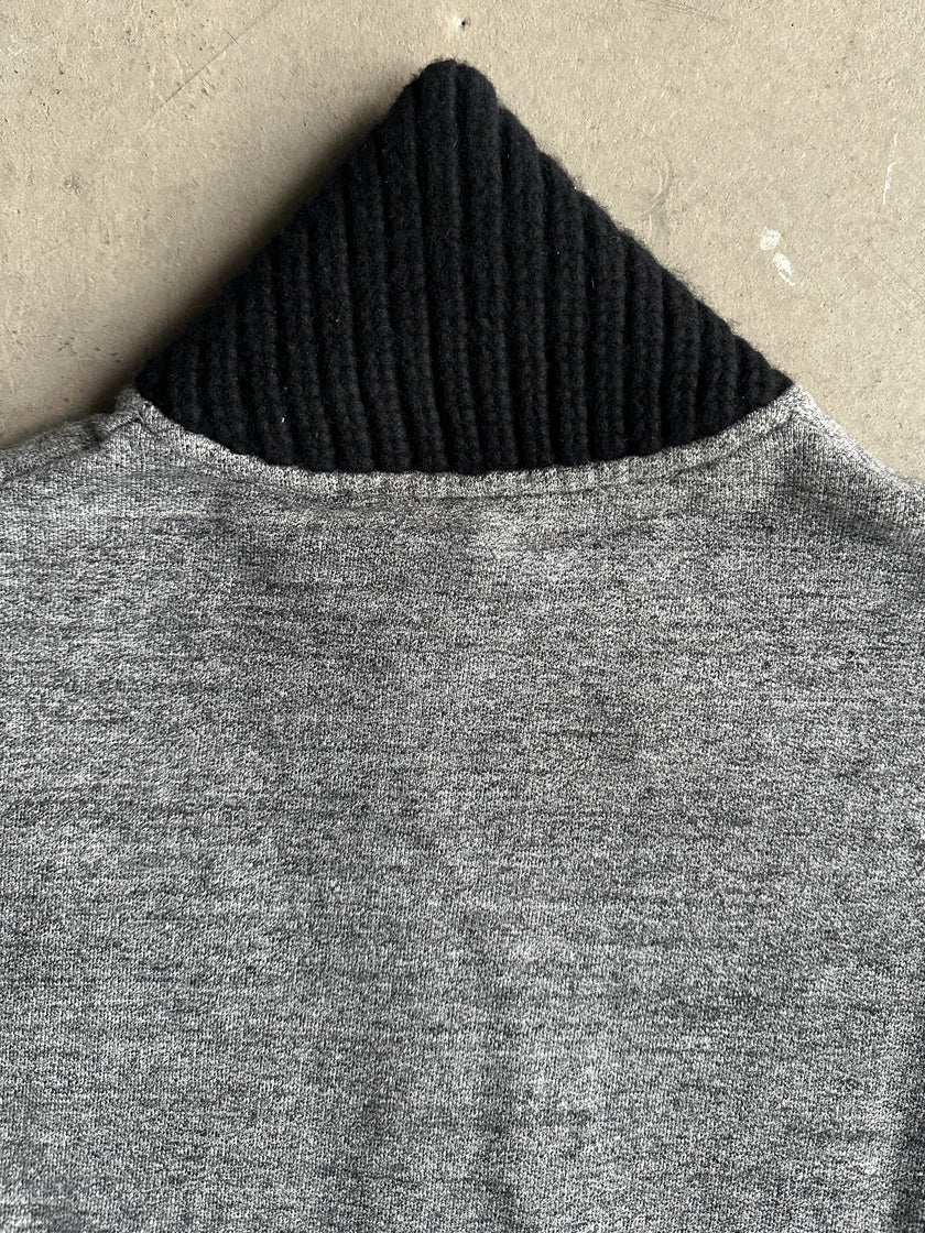 DSQUARED2 - 2011 CHUNKY KNIT COLLAR ZIPPED SWEATER