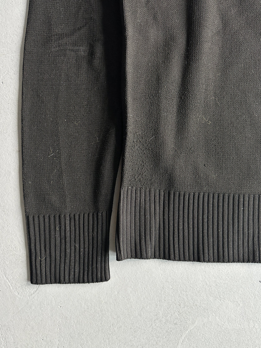 BIKKEMBERGS - 2000s CREW NECK KNIT SWEATER