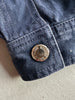 CLAUDE MONTANA - 1990s DECONSTRUCTED CROP FIT JACKET WITH STAR STUDS