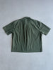 ANTONIO MIRO - 2000s ZIPPED HALF SLEEVE SHIRT