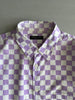 COMME DES GARÇONS HOMME PLUS - S/S 2001 GRADIENT CHECKBOARD SHIRT