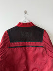 MARITHÉ + FRANÇOIS GIRBAUD - 1990s TECHNICAL BOMBER JACKET WITH MESH DETAILS