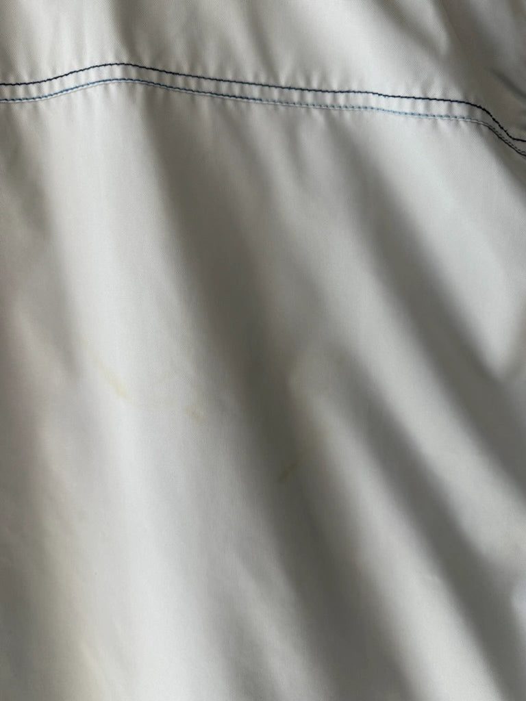 DIESEL - 1990s TECHNICAL NYLON JACKET WITH CONTRAST STITCHING DETAILS