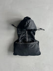 YOHJI YAMAMOTO D'URBAN A.A.R. - 1990s FOLDABLE WINDBREAKER JACKET WITH NINJA HOOD