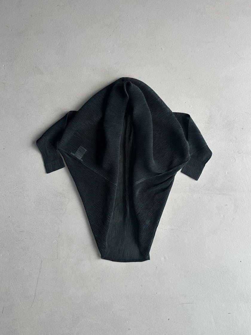 ISSEY MIYAKE PLEATS PLEASE - 2000s BOLERO CARDIGAN