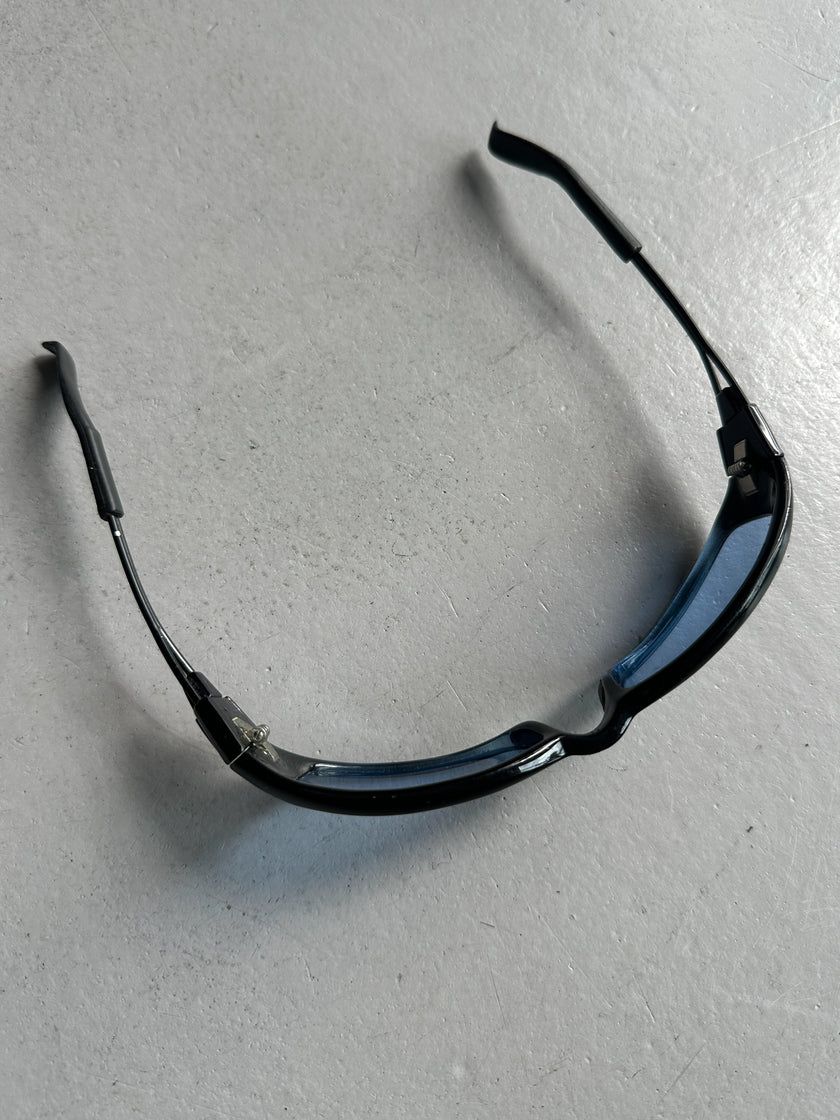 DIESEL - 2000s WRAPAROUND SUNGLASSES