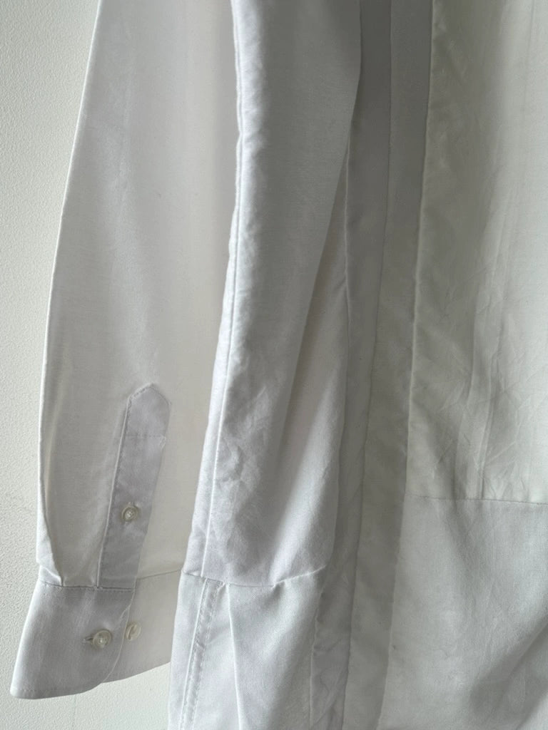 REBUILD BY NEEDLES BY NEPENTHES - early 2010s DECONSTRUCTED LONG SHIRT