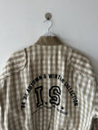ISSEY MIYAKE IS X TSUMORI CHISATO - A/W 1984/85 CHECKED BOMBER JACKET