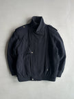 VALENTINO - 1980s WOOL AND CASHMERE BOMBER JACKET