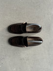 1990s LEATHER LOAFERS