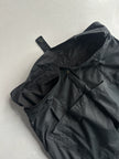 TAVERNITI - 1980s OVERSIZED MULTI POCKET AVANT GARDE TROUSERS