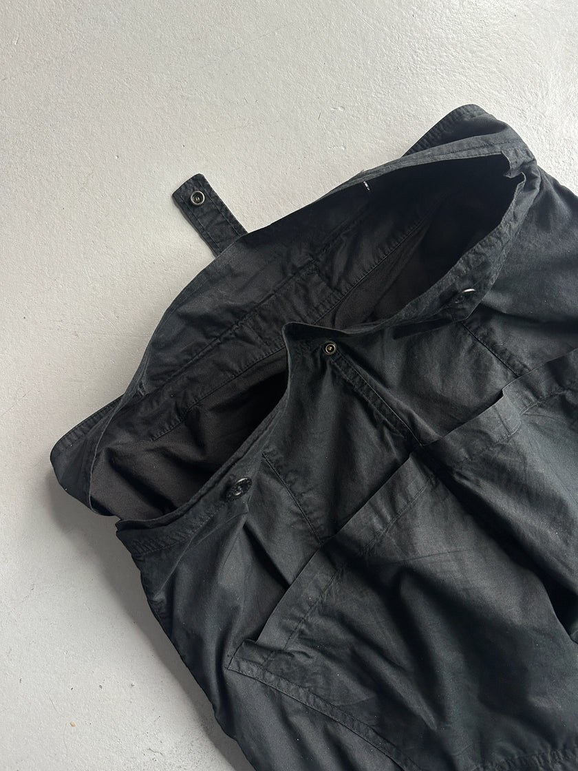 TAVERNITI - 1980s OVERSIZED MULTI POCKET AVANT GARDE TROUSERS