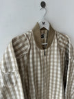 ISSEY MIYAKE IS X TSUMORI CHISATO - A/W 1984/85 CHECKED BOMBER JACKET