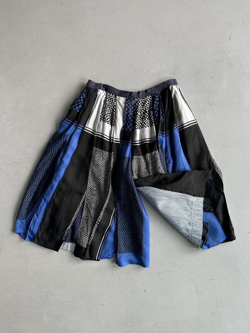 SACAI -  S/S 2013 PANELED SKORTS