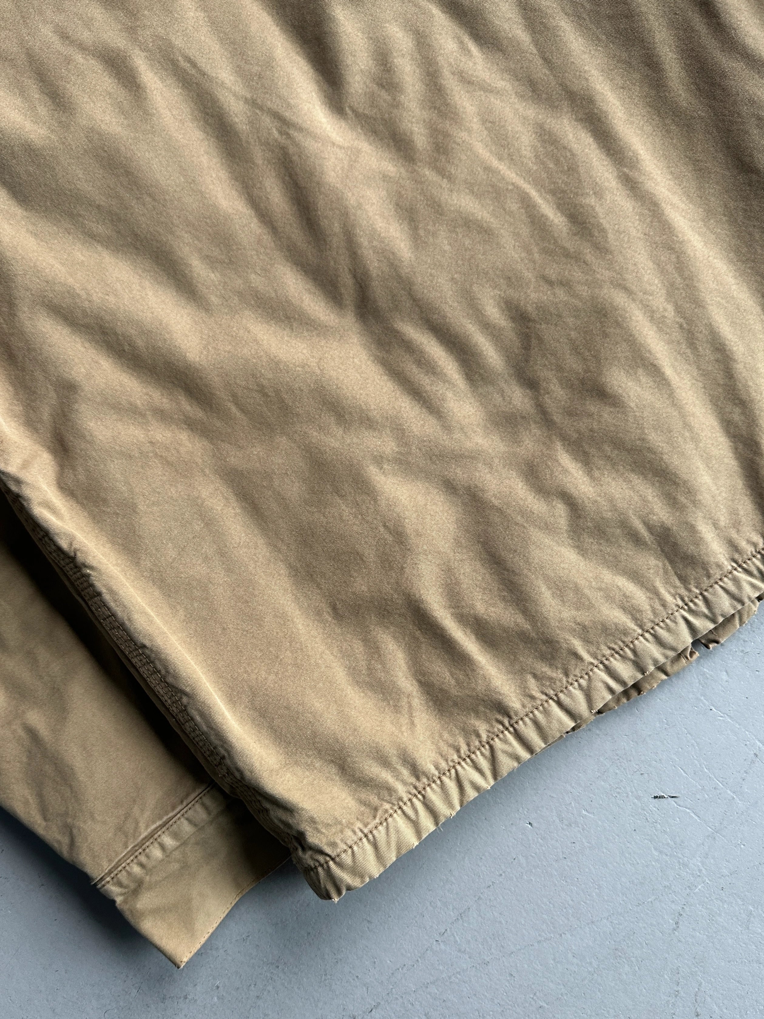 CLOSED - late 1990s FIELD JACKET WITH DOUBLE LAYER POCKETS AT CHEST