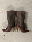 DIESEL STYLE LAB - 2000s LACED BOOTS