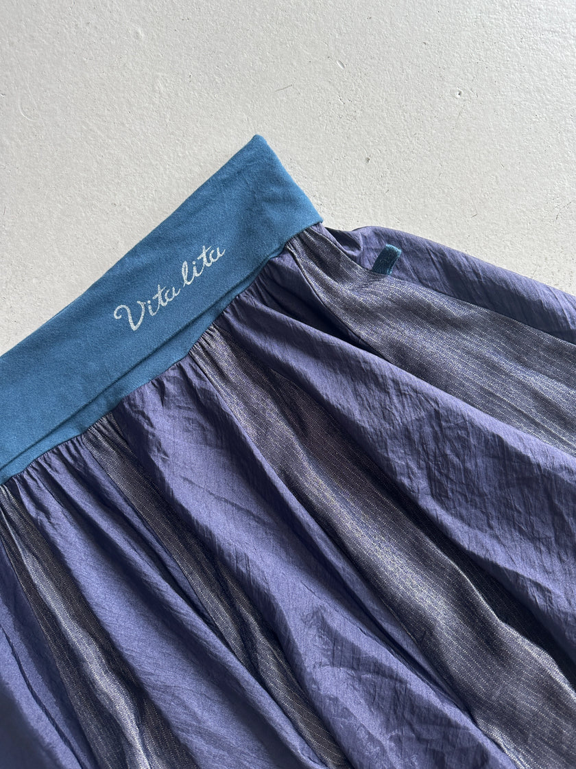 VITA LITA - 1990s ASYMMETRICAL BALLOON SKIRT