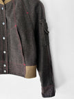 BELGIAN LABEL - early 2000s TWO PIECE SET WITH DRESS AND JACKET