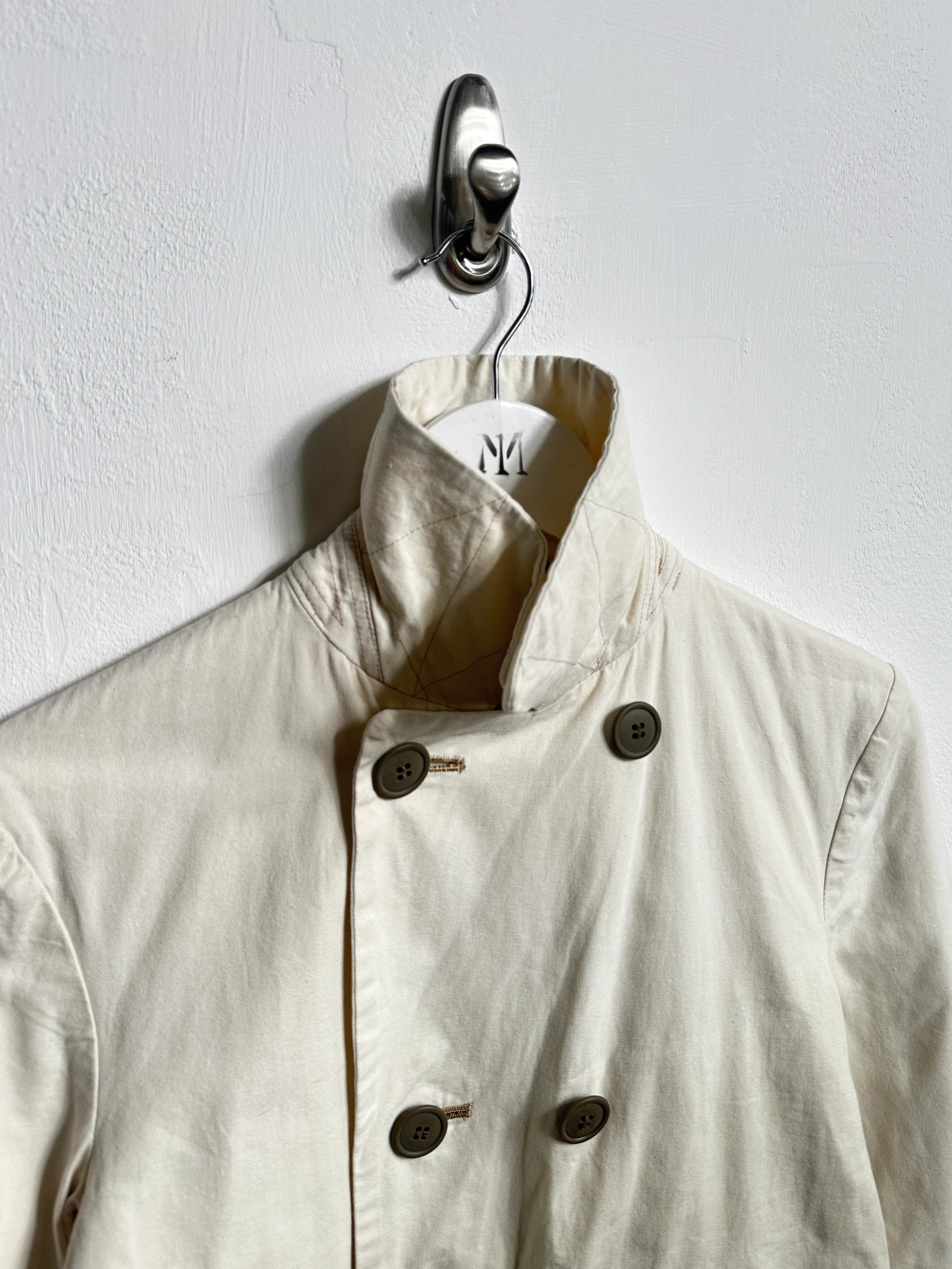 COMME DES GARÇONS - S/S 2010 DOUBLE BREASTED JACKET