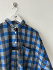 EMPORIO ARMANI - 1980s BOXY FIT CHECKED BLOUSON