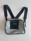 JEAN PAUL GAULTIER JUNIOR - 1990s RECTANGULAR NYLON BACKPACK