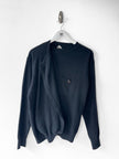 GIANFRANCO FERRÉ - 1980s KNIT JUMPER WITH ASYMMETRIC LAYERED PANEL AT FRONT