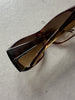 PRADA - 1990s OVERSIZED WRAP AROUND SUNGLASSES