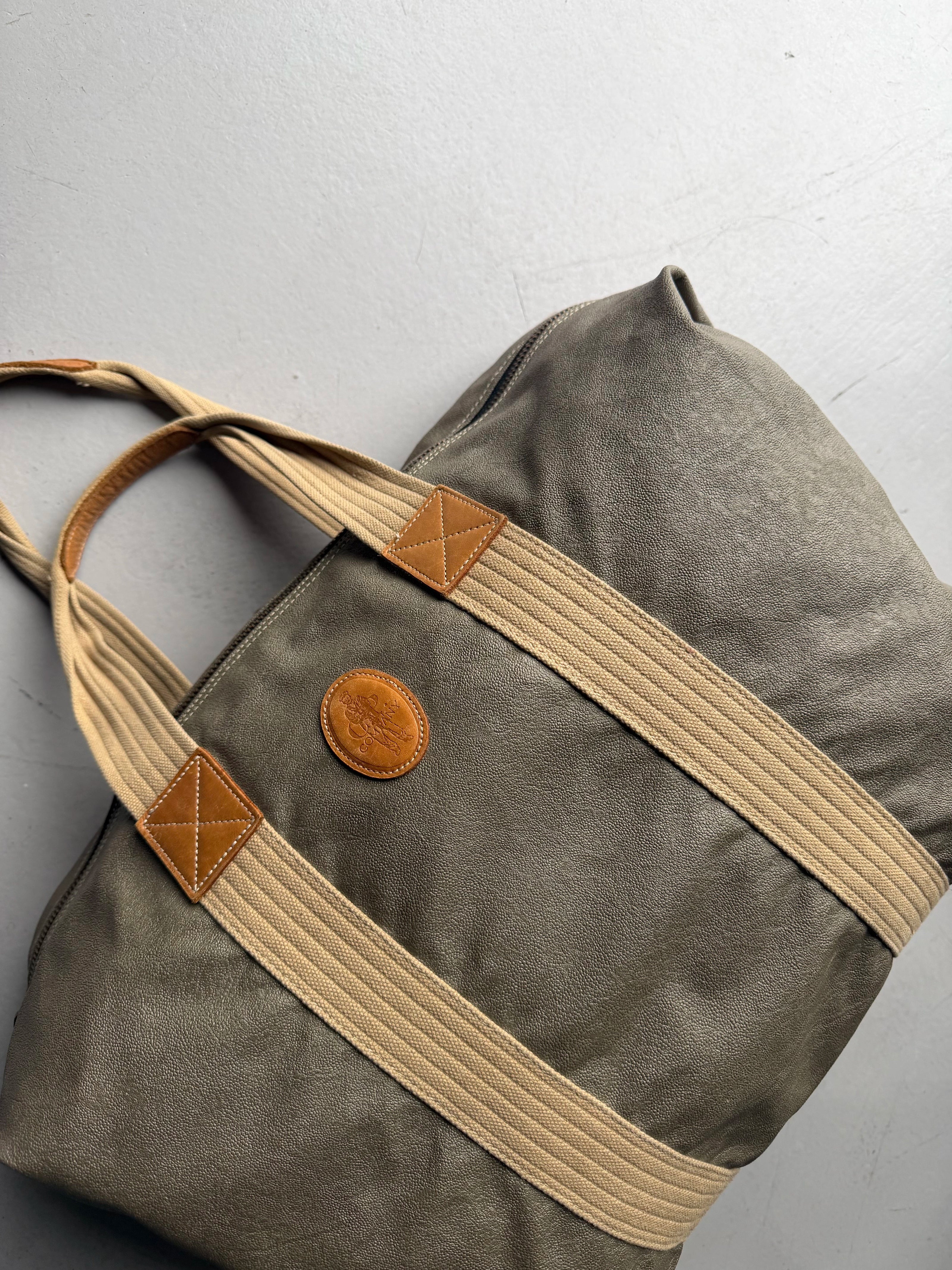 C.P. COMPANY - 1980s WEEKENDER BAG