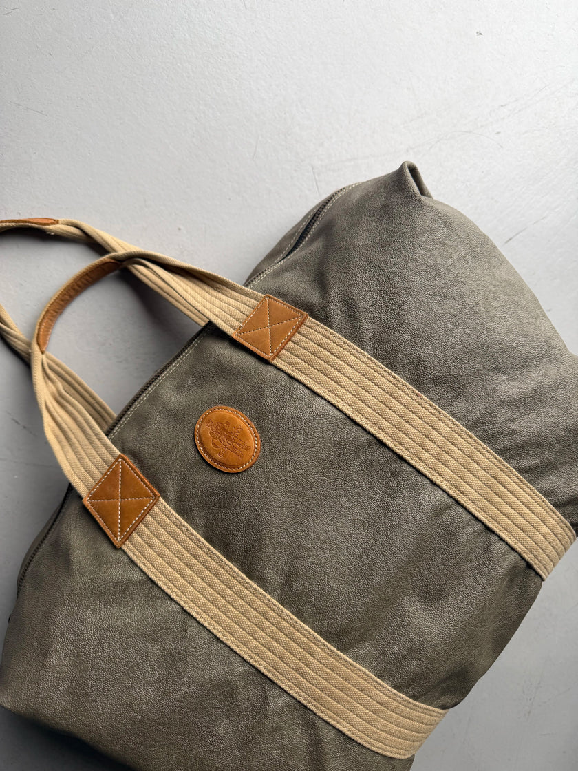C.P. COMPANY - 1980s WEEKENDER BAG