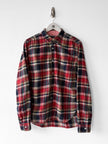 COMME DES GARÇONS - A/W 2010 PLAID CHECK LONG SLEEVE SHIRT