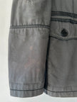 BIKKEMBERGS - S/S 2008 JACKET WITH LEATHER PANELS