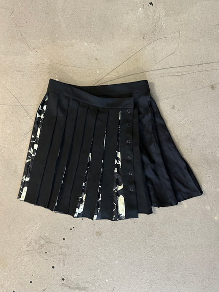 ICEBERG- F/W 2018 FLORAL PLEATED SKIRT