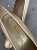 PRADA - 1980s GOLD PUMPS HEELS