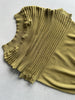 TRUSSARDI - 2000s SHOULDER OFF KNIT TOP