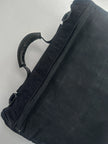 ISSEY MIYAKE IM - 1990s TOP HANDLE NYLON BAG WITH REMOVABLE SHOULDER STRAP