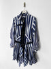 SACAI - F/W 2017 STRIPED JACKET WITH ASYMMETRICAL LAYERED HEM
