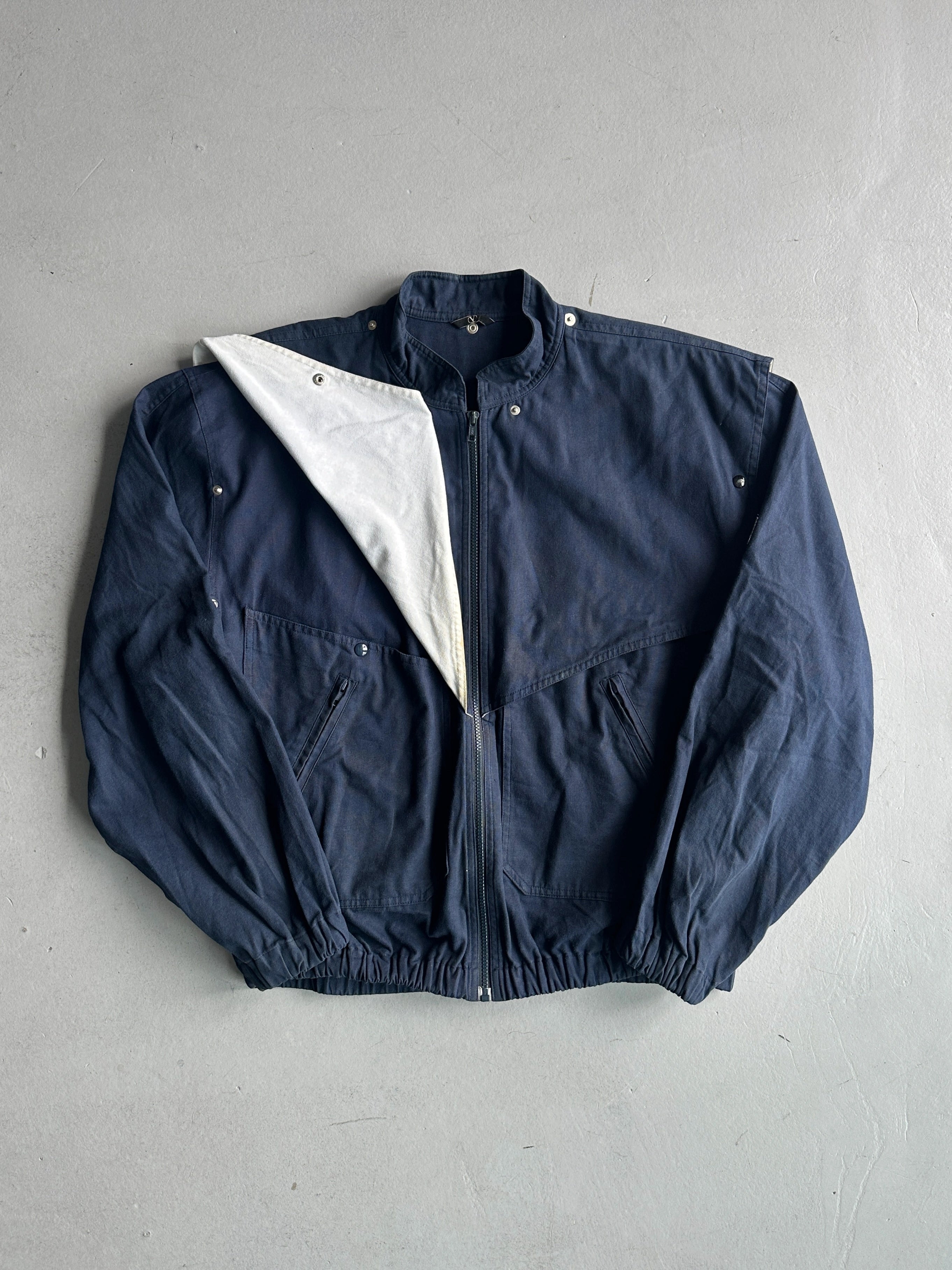 VALENTINO - 1980s LIGHT BOMBER JACKET