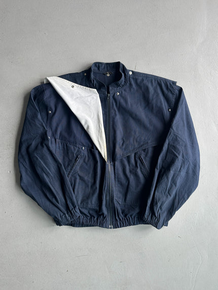VALENTINO - 1980s LIGHT BOMBER JACKET