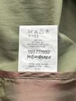 YVES SAINT LAURENT BY STEFANO PILATI - F/W 2006 COLLARLESS JACKET WITH CURVED SLEEVES