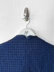 ISSEY MIYAKE - early 1970s TEXTURED SINGLE BUTTON BLAZER