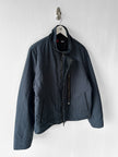 VERSACE - 1990s TECHNICAL JACKET WITH CONTRASTING THROAT STRAP