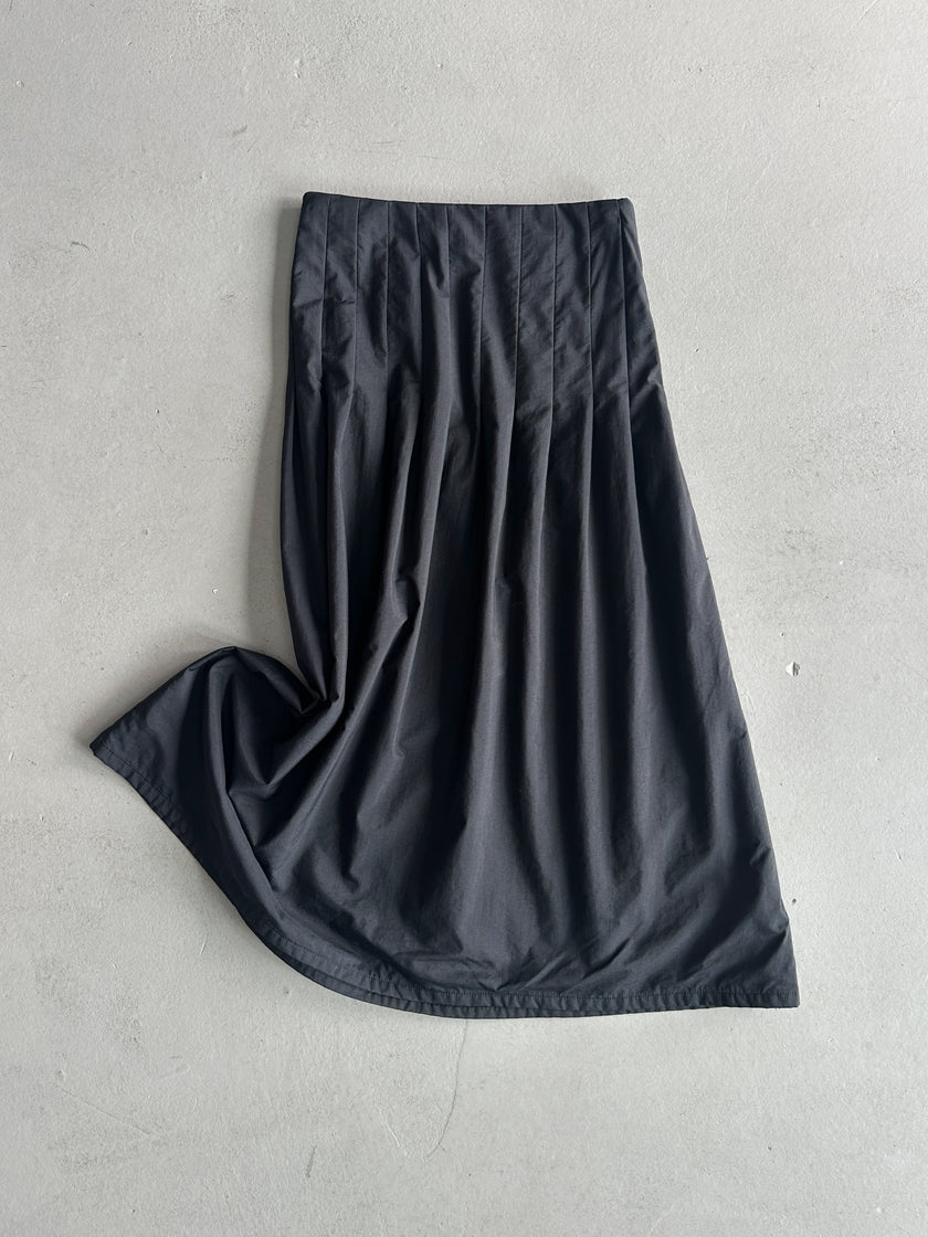 I.S. SUNAO KUWAHARA - 1990s HIGH WAIST PLEATED SKIRT