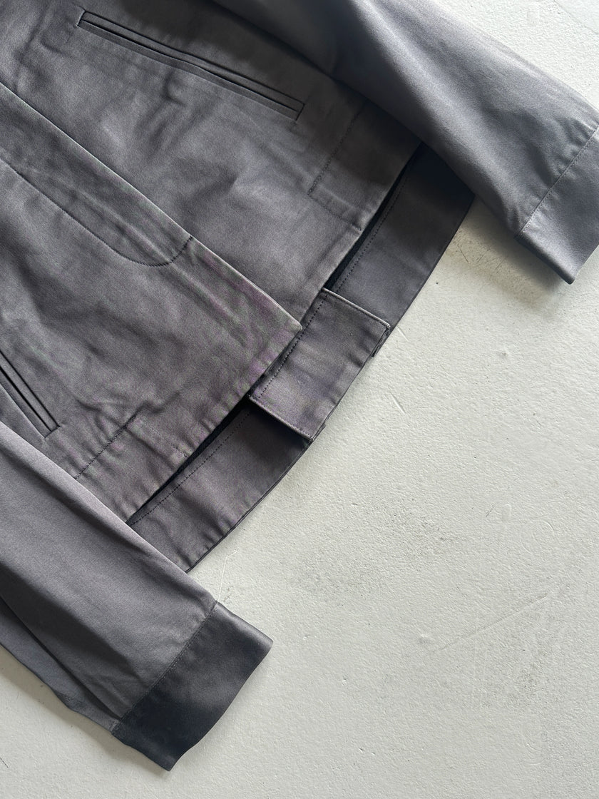 MAISON MARGIELA - S/S 2015 CROPPED FIT LIGHT JACKET