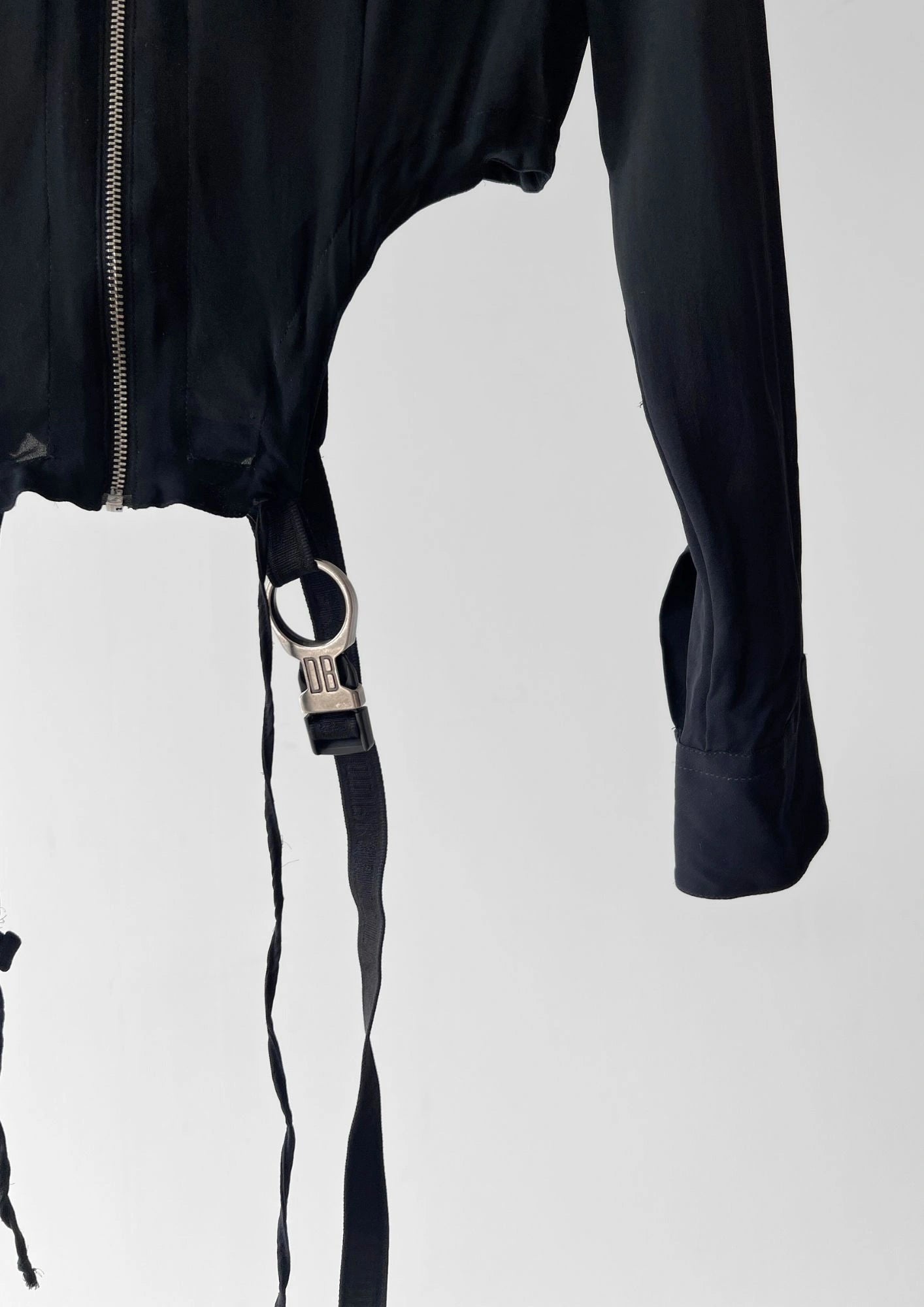DIRK BIKKEMBERGS – A/W 1998 BLACK TOP