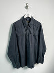 KENZO - early 2000s LONG SLEEVE WESTERN SHIRT