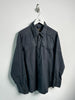 KENZO - early 2000s LONG SLEEVE WESTERN SHIRT
