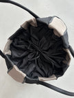 ISSEY MIYAKE PLEATS PLEASE - early 2000s MESH BALLOON TOTE BAG