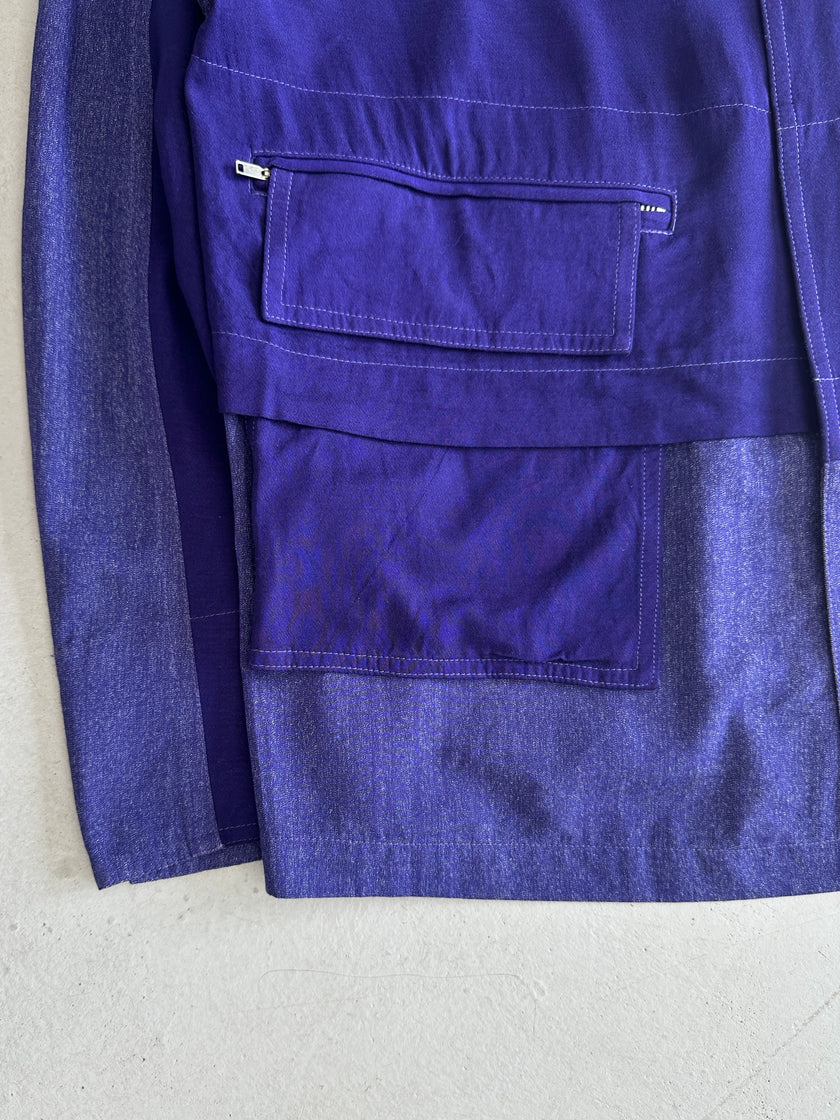 POUR DEUX - 1990s OVERSIZED LAYERED JACKET